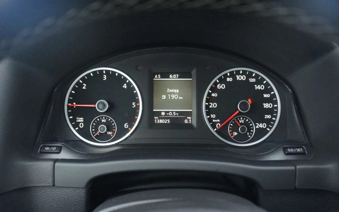 Volkswagen Tiguan cena 58900 przebieg: 132000, rok produkcji 2013 z Koszalin małe 407